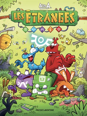 cover image of Les étranges
